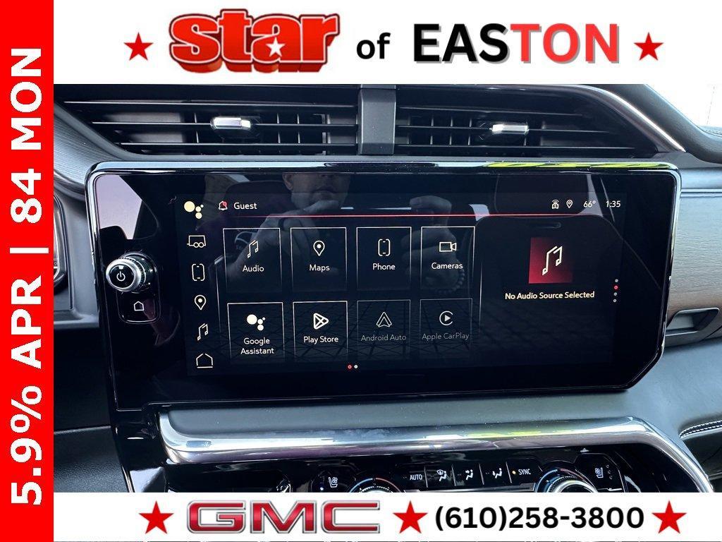 new 2025 GMC Sierra 1500 car, priced at $78,780