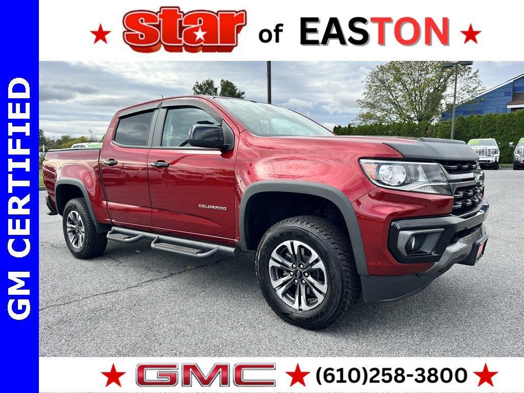 used 2022 Chevrolet Colorado car, priced at $34,998
