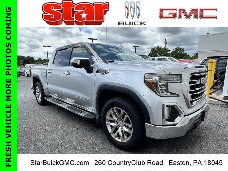 used 2022 GMC Sierra 1500 Limited car, priced at $35,507