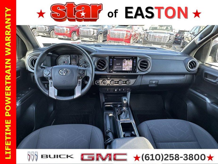 used 2019 Toyota Tacoma car, priced at $32,171