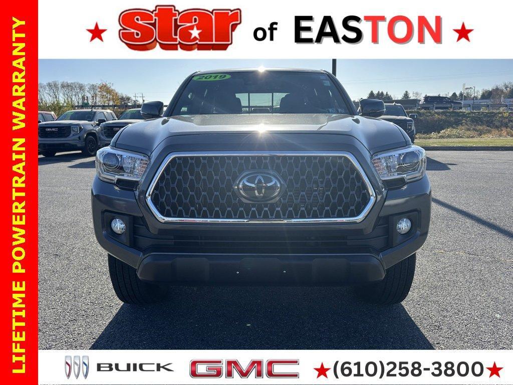 used 2019 Toyota Tacoma car, priced at $32,171