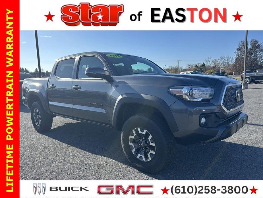 used 2019 Toyota Tacoma car, priced at $32,171