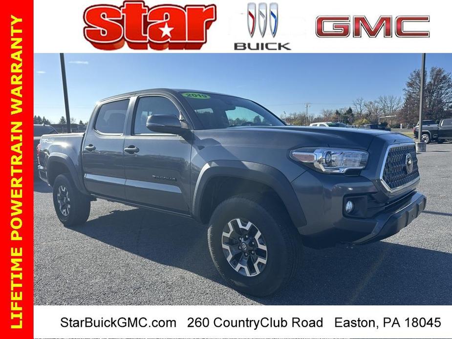 used 2019 Toyota Tacoma car, priced at $31,994