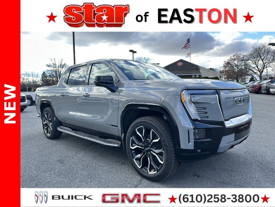 new 2025 GMC Sierra EV car, priced at $95,325