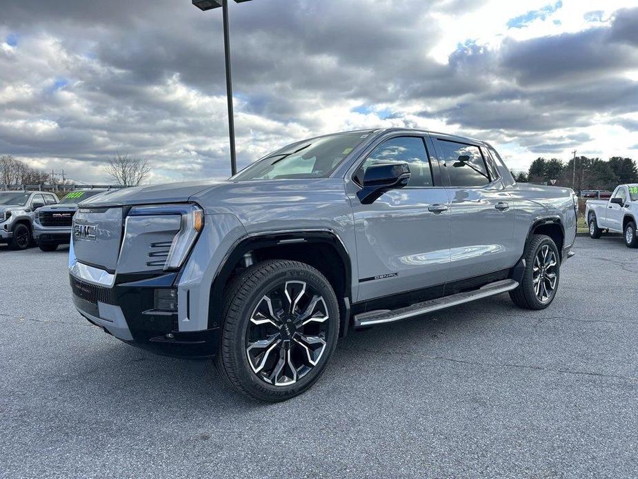 new 2025 GMC Sierra EV car, priced at $95,325