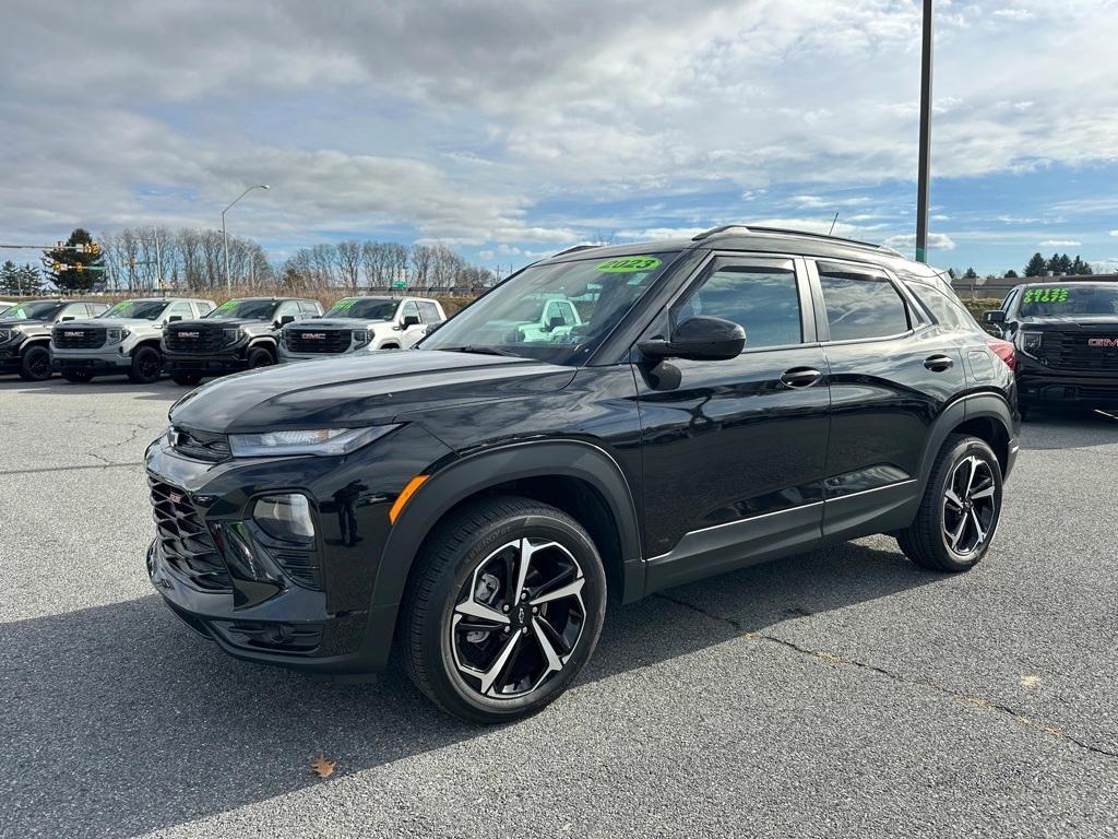 used 2023 Chevrolet TrailBlazer car, priced at $27,338