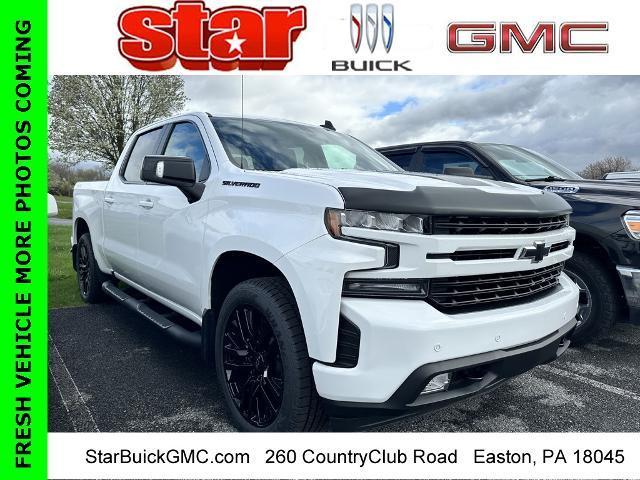 used 2022 Chevrolet Silverado 1500 Limited car, priced at $45,418