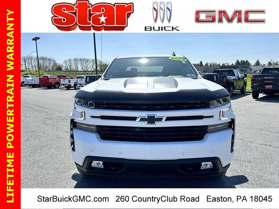 used 2022 Chevrolet Silverado 1500 Limited car, priced at $45,480