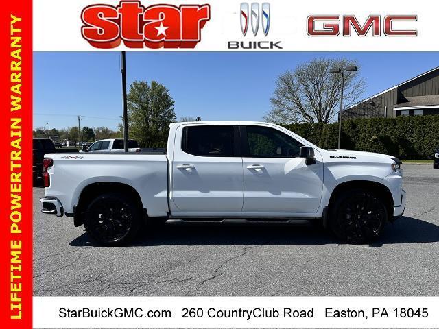 used 2022 Chevrolet Silverado 1500 Limited car, priced at $45,229