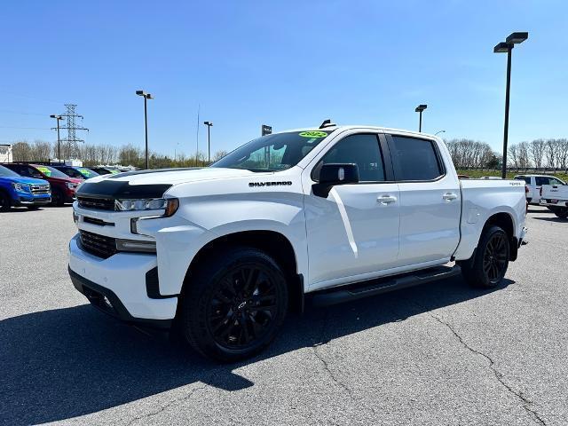 used 2022 Chevrolet Silverado 1500 Limited car, priced at $45,229