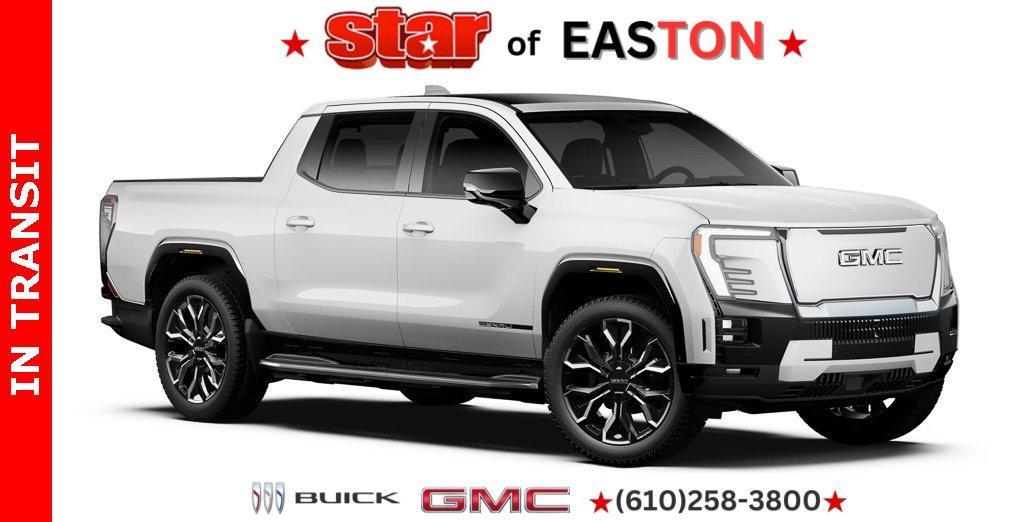 new 2025 GMC Sierra EV car, priced at $91,790