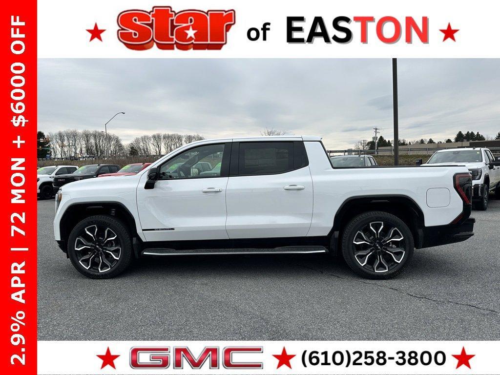 new 2025 GMC Sierra EV car, priced at $91,790