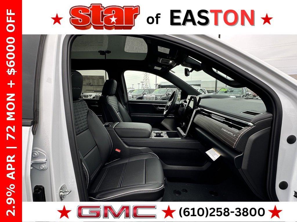new 2025 GMC Sierra EV car, priced at $91,790