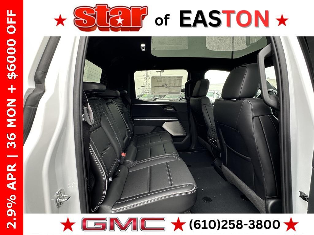 new 2025 GMC Sierra EV car, priced at $94,790