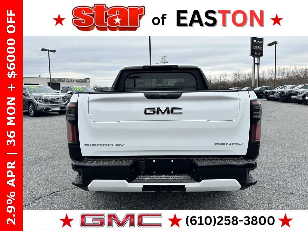 new 2025 GMC Sierra EV car, priced at $94,790