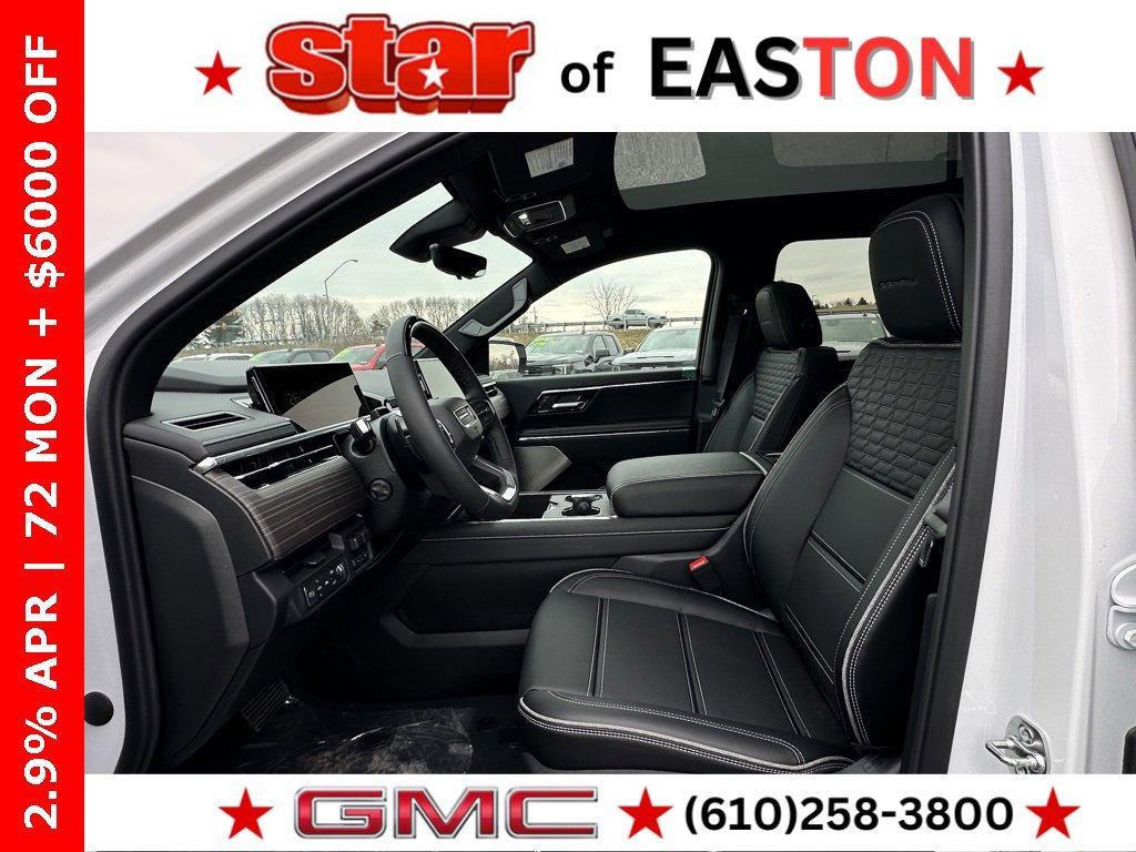 new 2025 GMC Sierra EV car, priced at $91,790