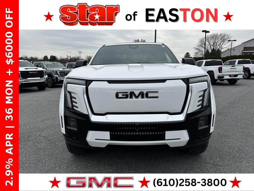 new 2025 GMC Sierra EV car, priced at $94,790