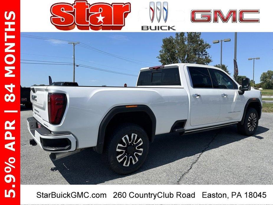 new 2024 GMC Sierra 3500 car, priced at $100,115