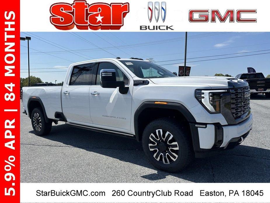 new 2024 GMC Sierra 3500 car, priced at $100,115