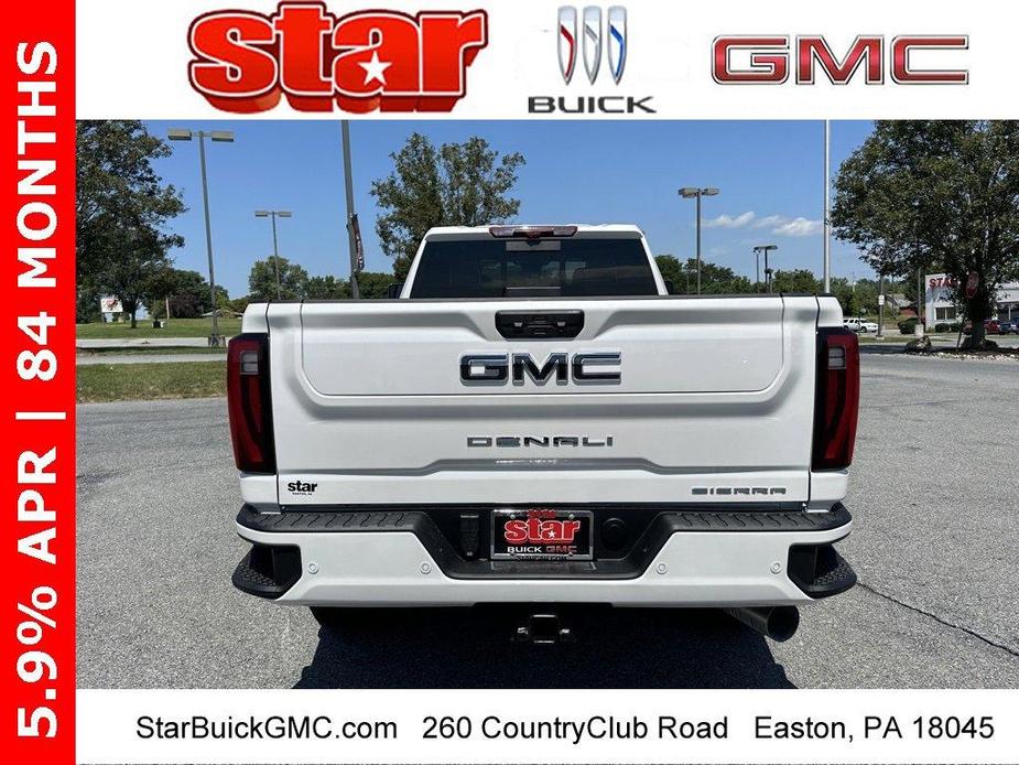 new 2024 GMC Sierra 3500 car, priced at $100,115