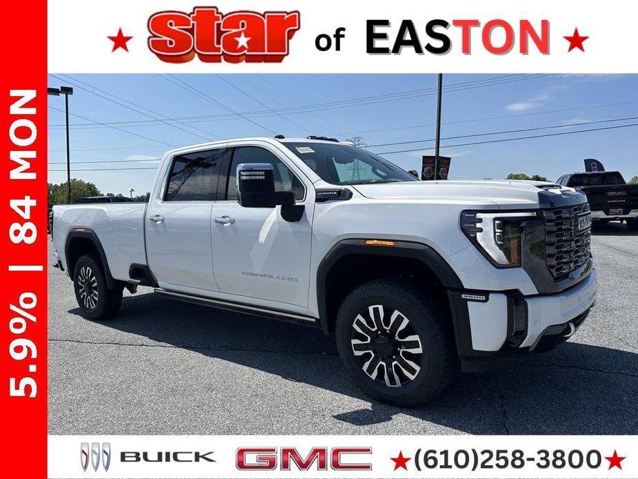 new 2024 GMC Sierra 3500 car, priced at $95,615