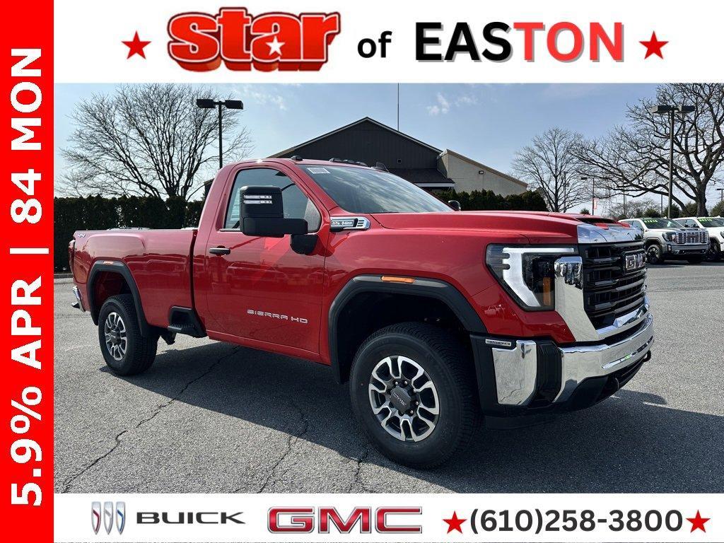 new 2025 GMC Sierra 3500 car, priced at $51,105