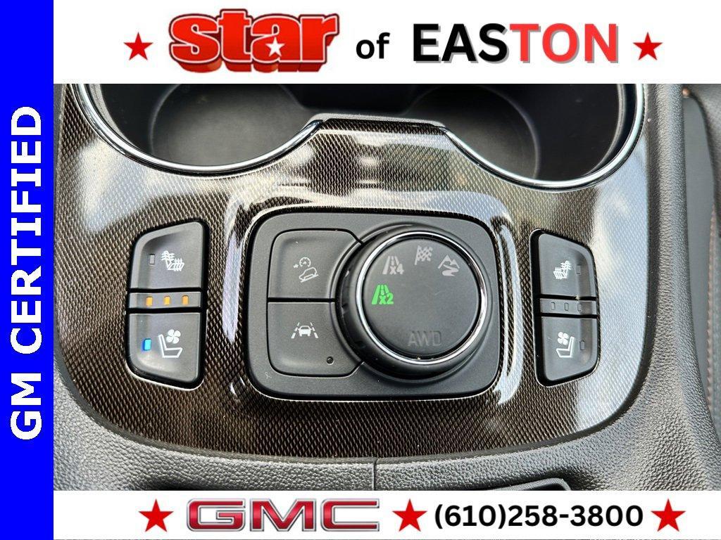 used 2023 GMC Acadia car, priced at $41,955