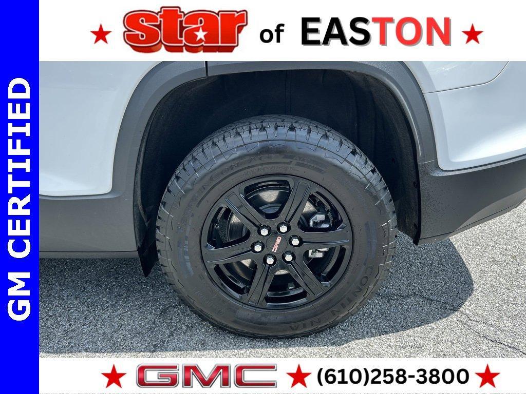 used 2023 GMC Acadia car, priced at $41,955