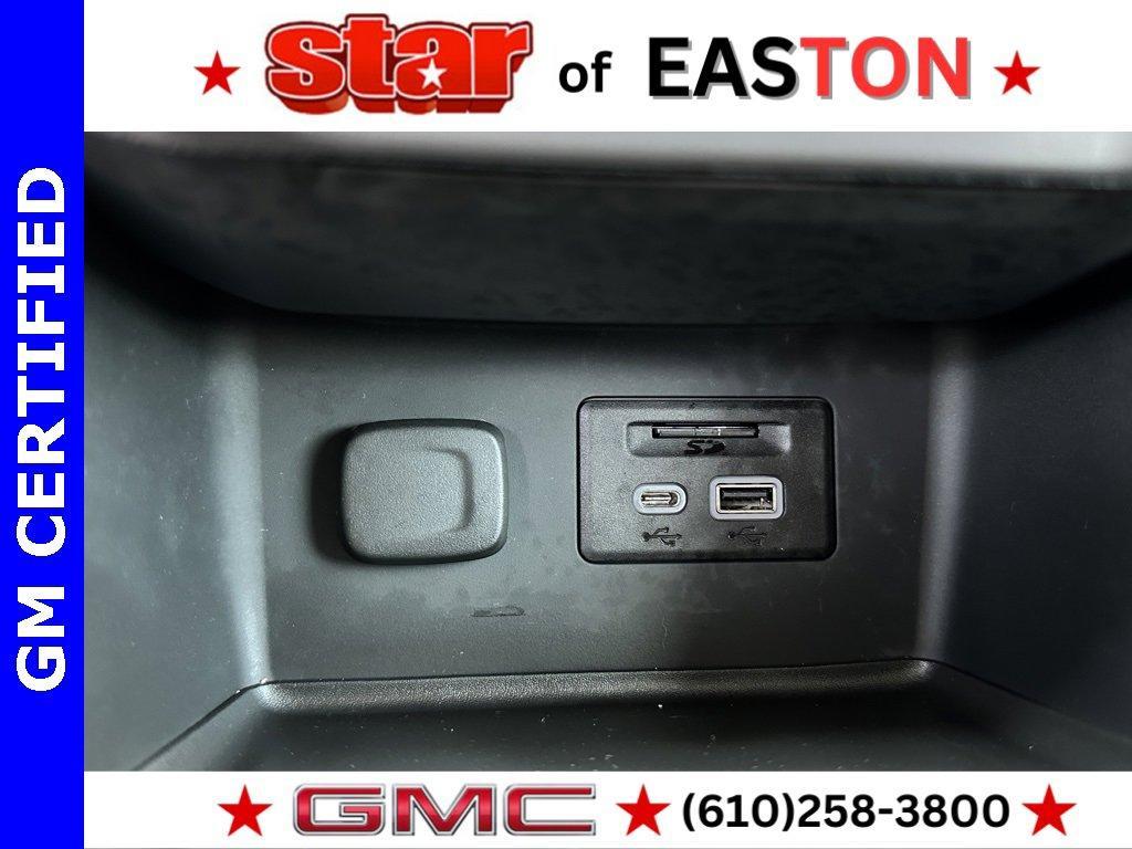 used 2023 GMC Acadia car, priced at $41,955