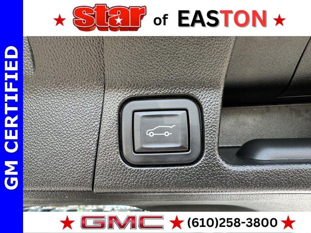 used 2023 GMC Acadia car, priced at $41,955