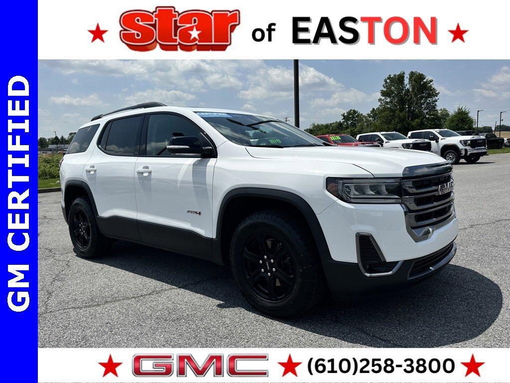 used 2023 GMC Acadia car, priced at $42,199