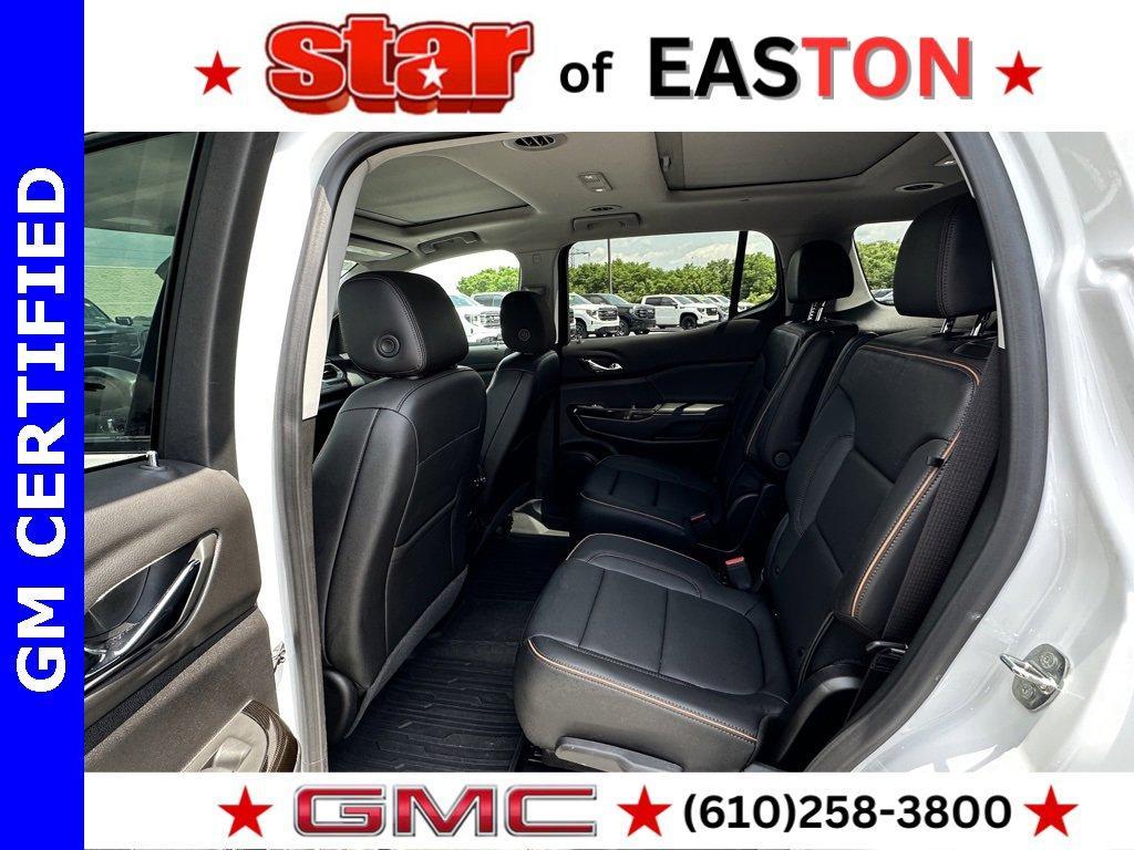 used 2023 GMC Acadia car, priced at $41,955