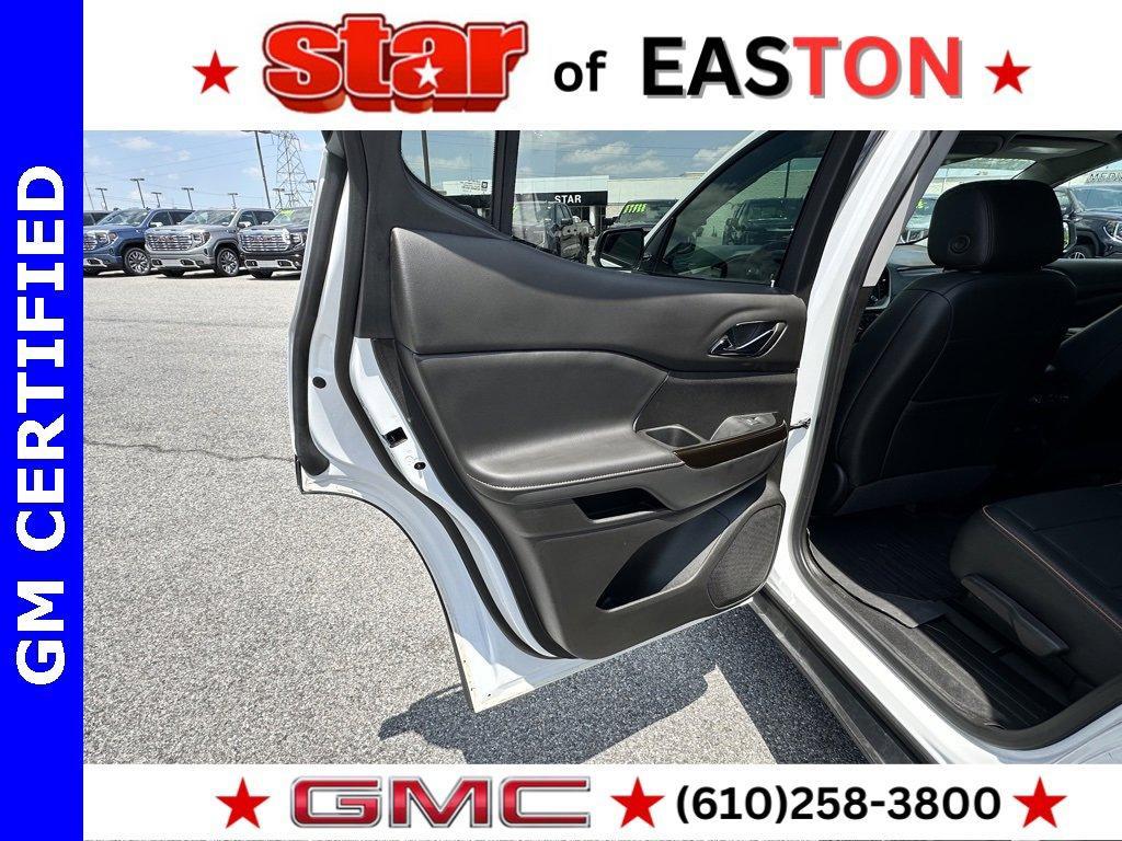 used 2023 GMC Acadia car, priced at $41,955