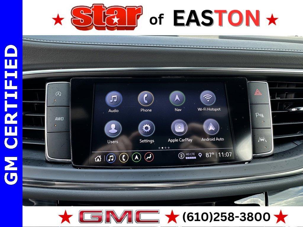 used 2022 Buick Enclave car, priced at $36,599