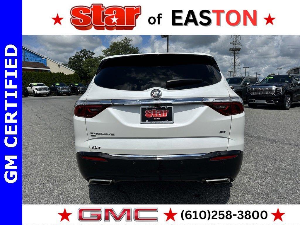 used 2022 Buick Enclave car, priced at $36,599