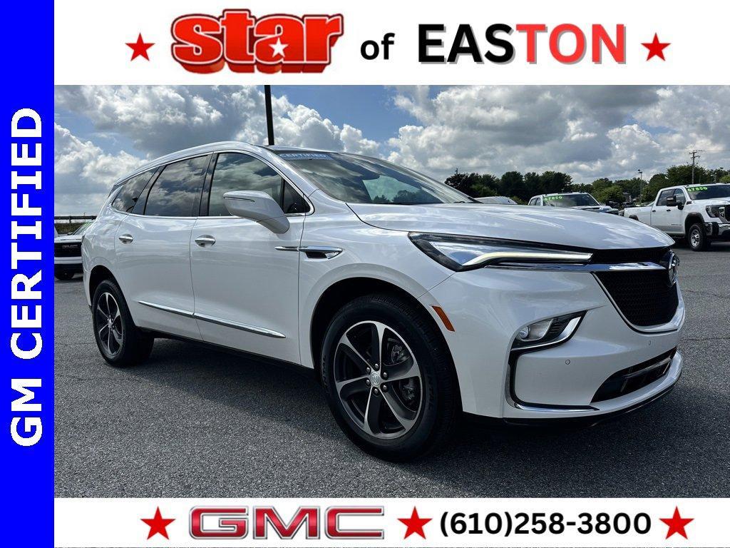 used 2022 Buick Enclave car, priced at $36,599