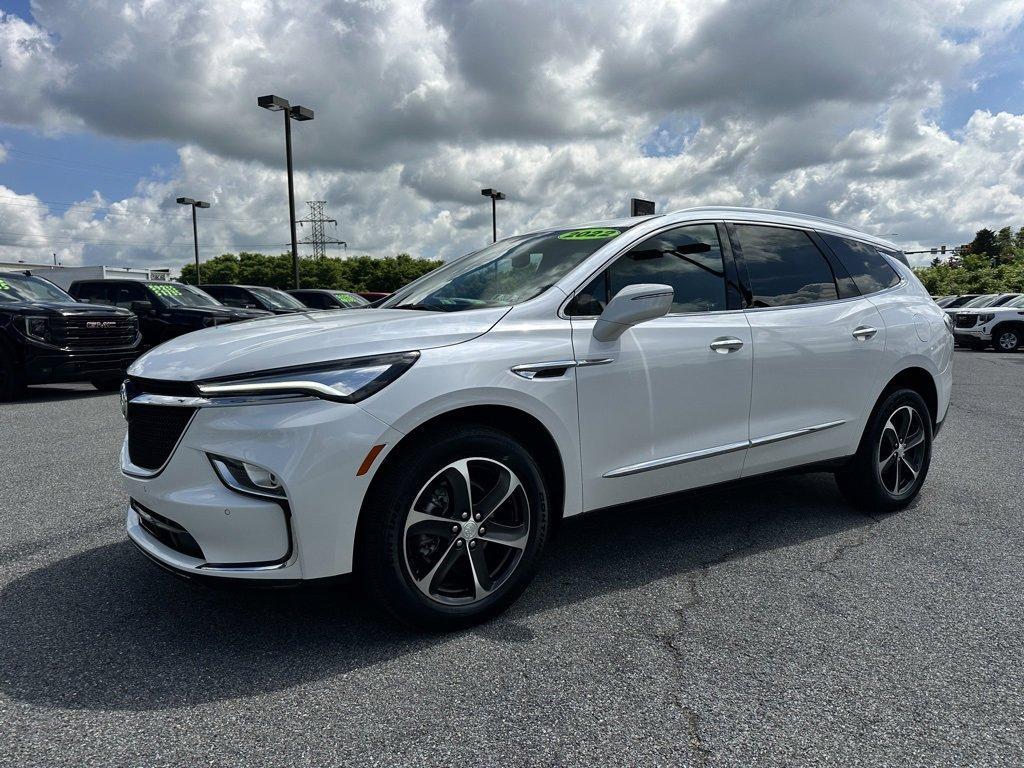 used 2022 Buick Enclave car, priced at $36,599
