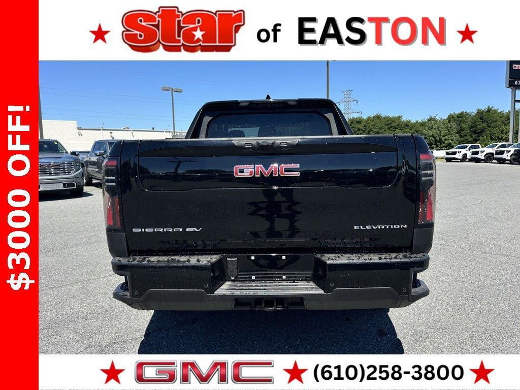 new 2026 GMC Sierra EV car, priced at $76,440