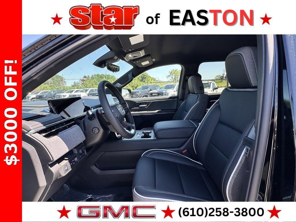 new 2026 GMC Sierra EV car, priced at $76,440