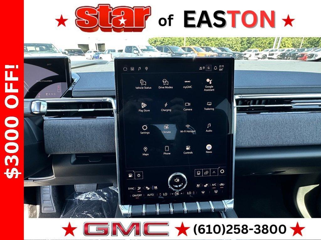 new 2026 GMC Sierra EV car, priced at $76,440