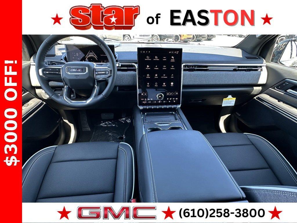 new 2026 GMC Sierra EV car, priced at $76,440