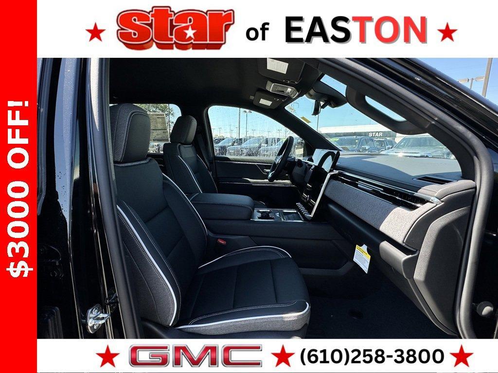 new 2026 GMC Sierra EV car, priced at $76,440