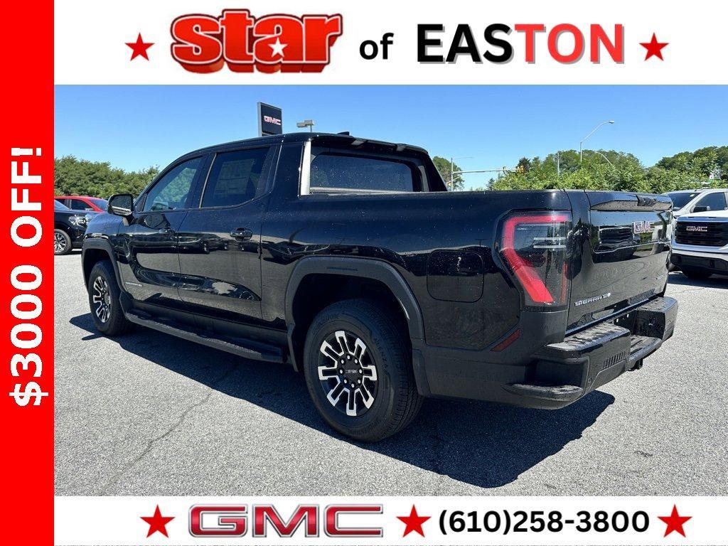 new 2026 GMC Sierra EV car, priced at $76,440