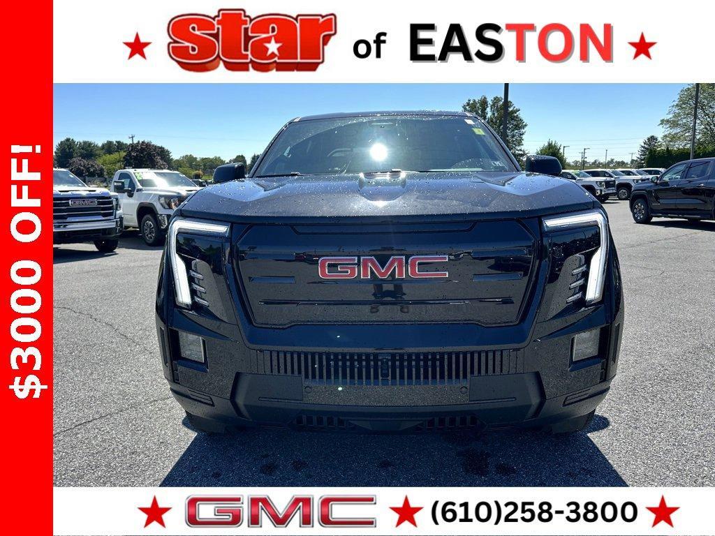 new 2026 GMC Sierra EV car, priced at $76,440