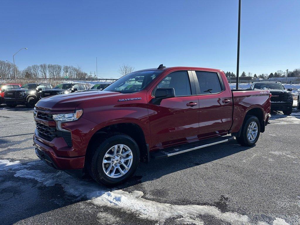 used 2024 Chevrolet Silverado 1500 car, priced at $53,998