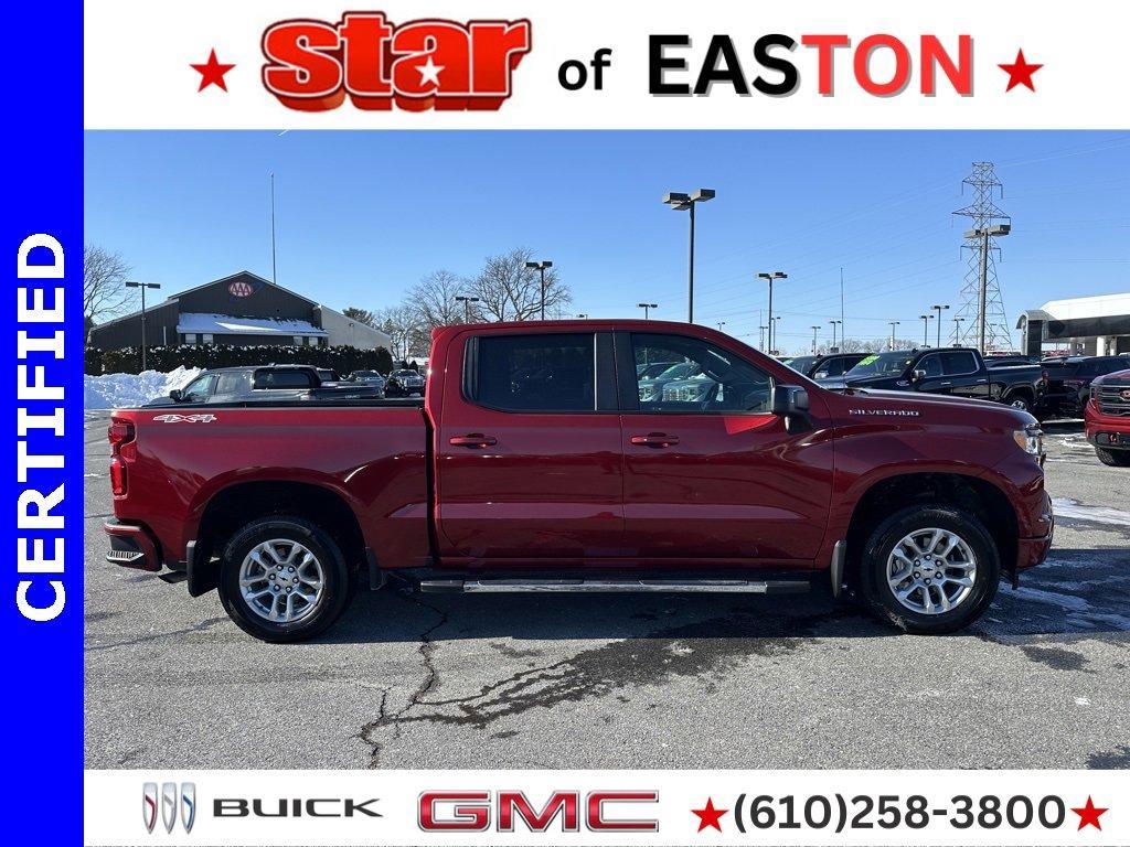 used 2024 Chevrolet Silverado 1500 car, priced at $53,998