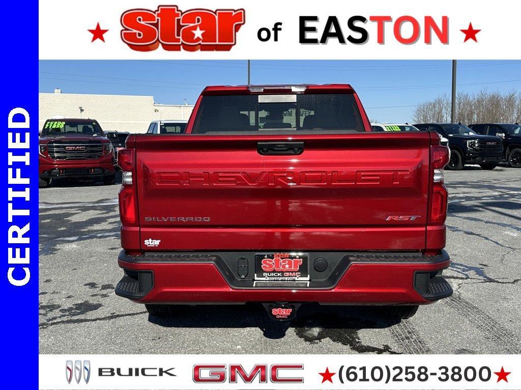 used 2024 Chevrolet Silverado 1500 car, priced at $53,998