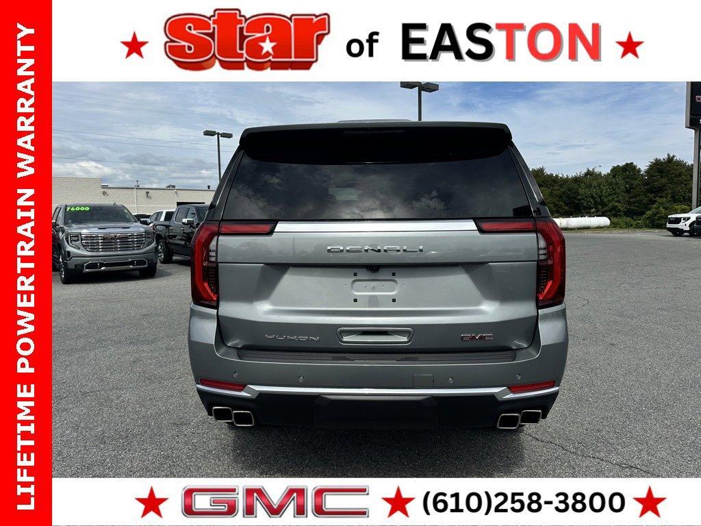 new 2025 GMC Yukon car, priced at $91,245