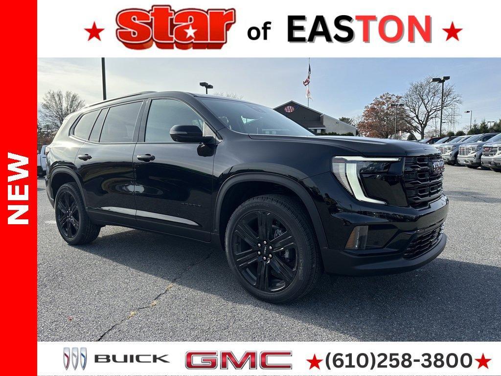 new 2025 GMC Acadia car, priced at $50,225