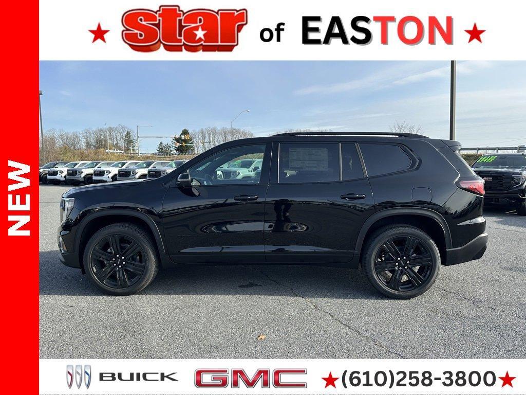 new 2025 GMC Acadia car, priced at $50,225